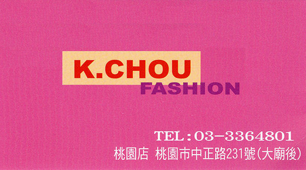 K Chou Fashion
